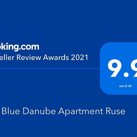 Sky Blue Danube Apartment Ruse Exterior foto