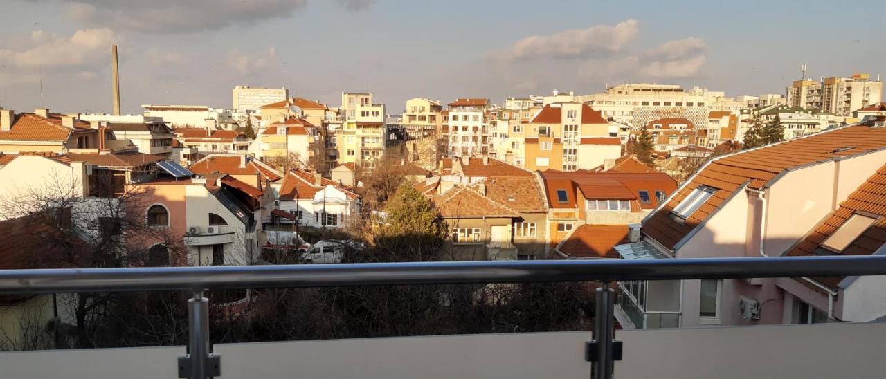 Sky Blue Danube Apartment Ruse Exterior foto