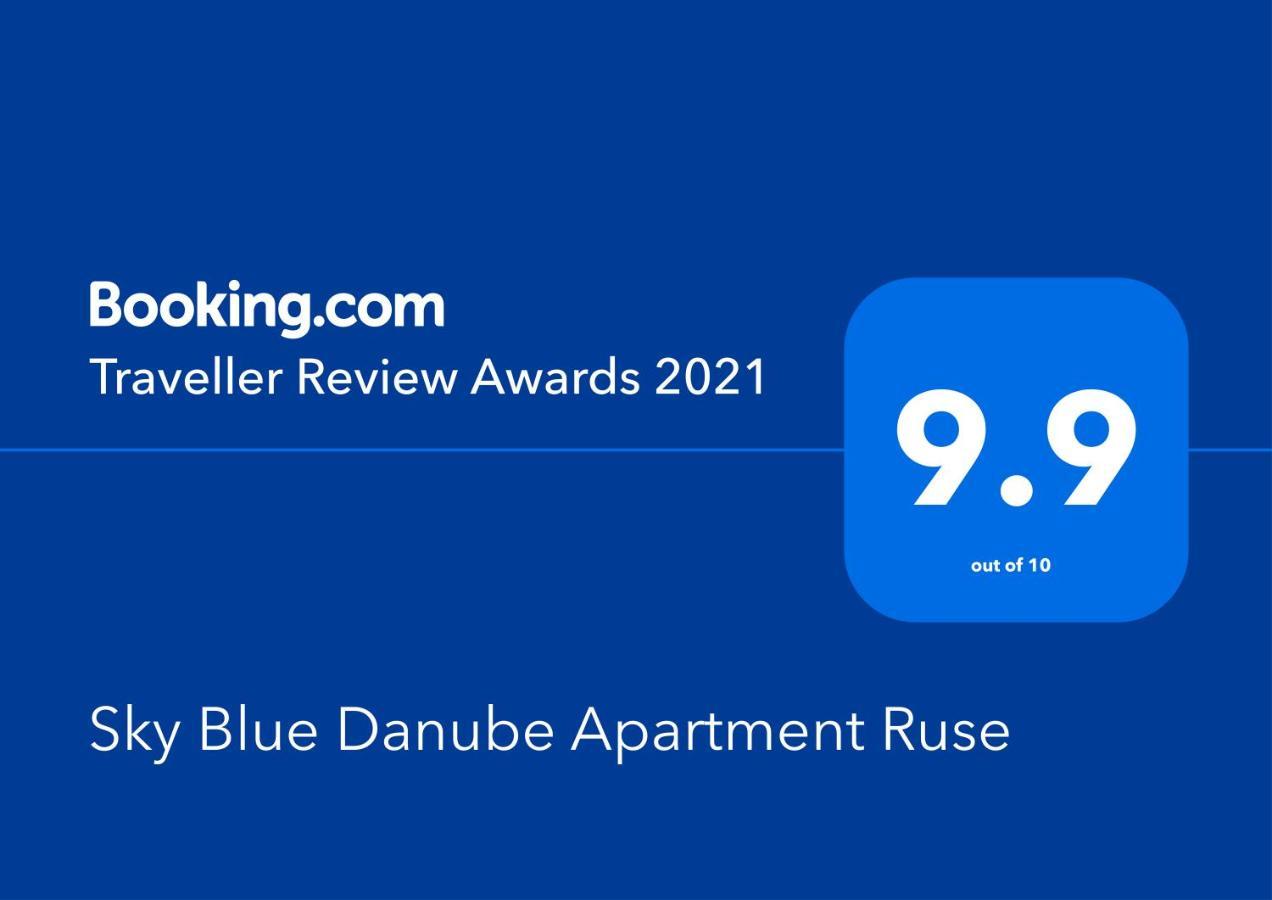 Sky Blue Danube Apartment Ruse Exterior foto