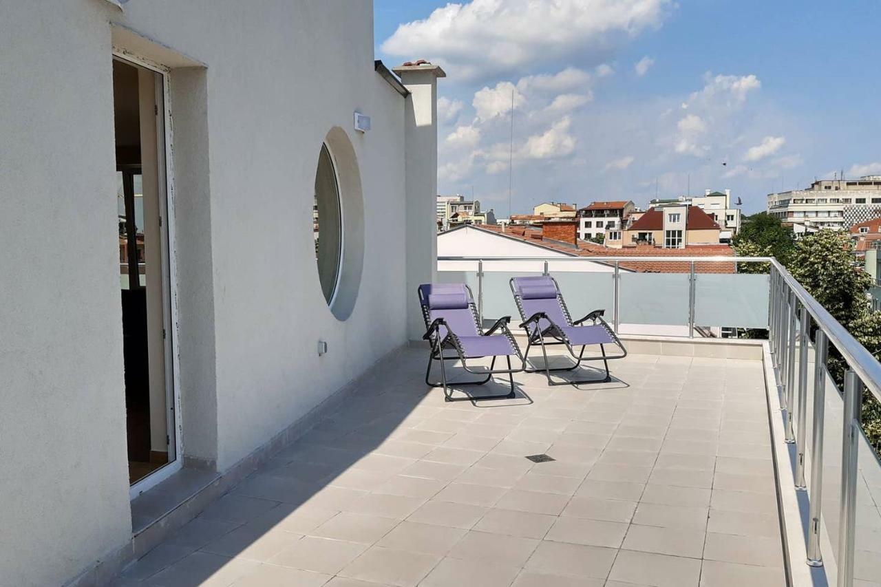 Sky Blue Danube Apartment Ruse Exterior foto