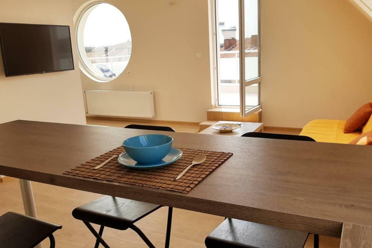 Sky Blue Danube Apartment Ruse Exterior foto