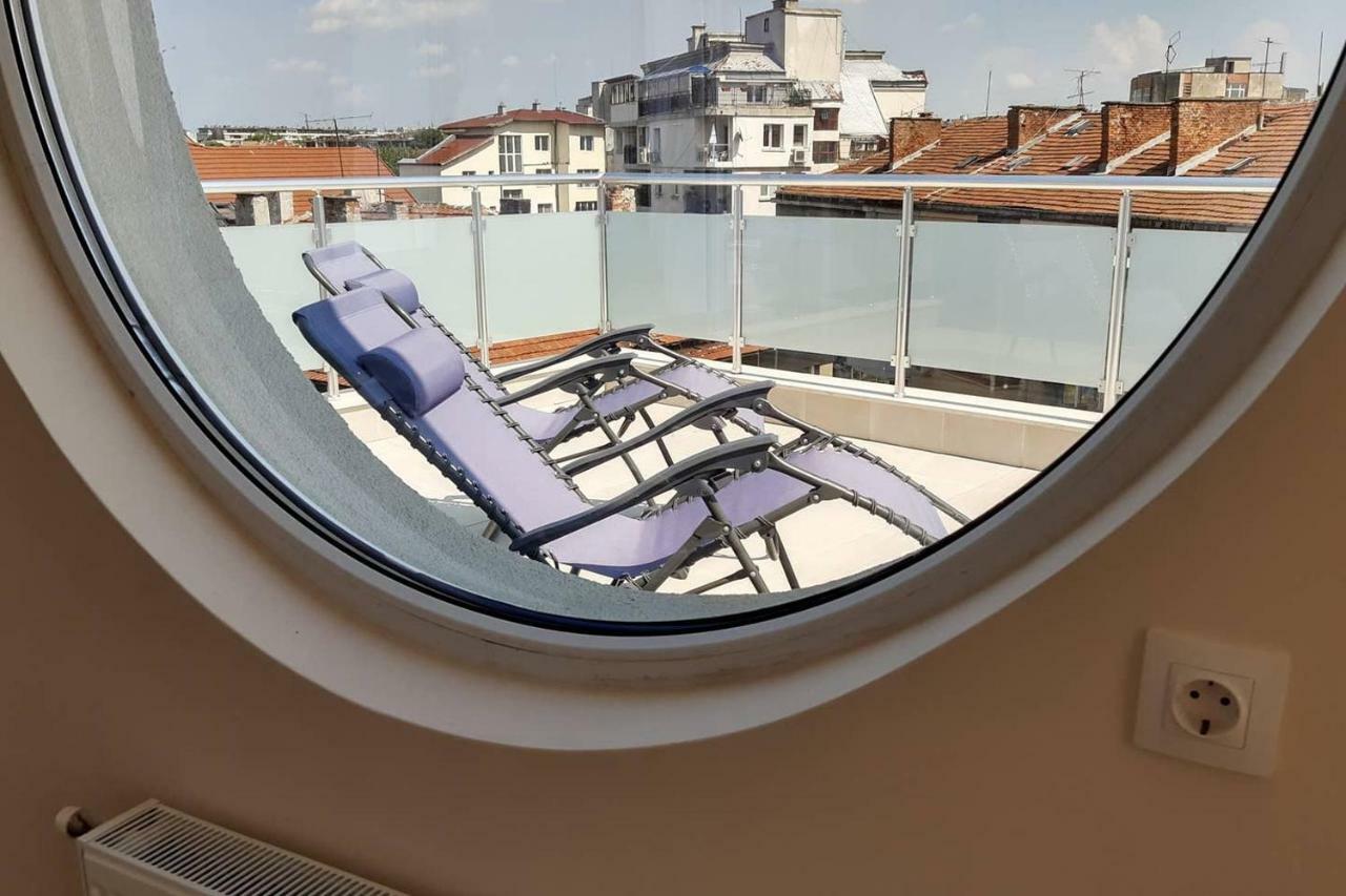 Sky Blue Danube Apartment Ruse Exterior foto