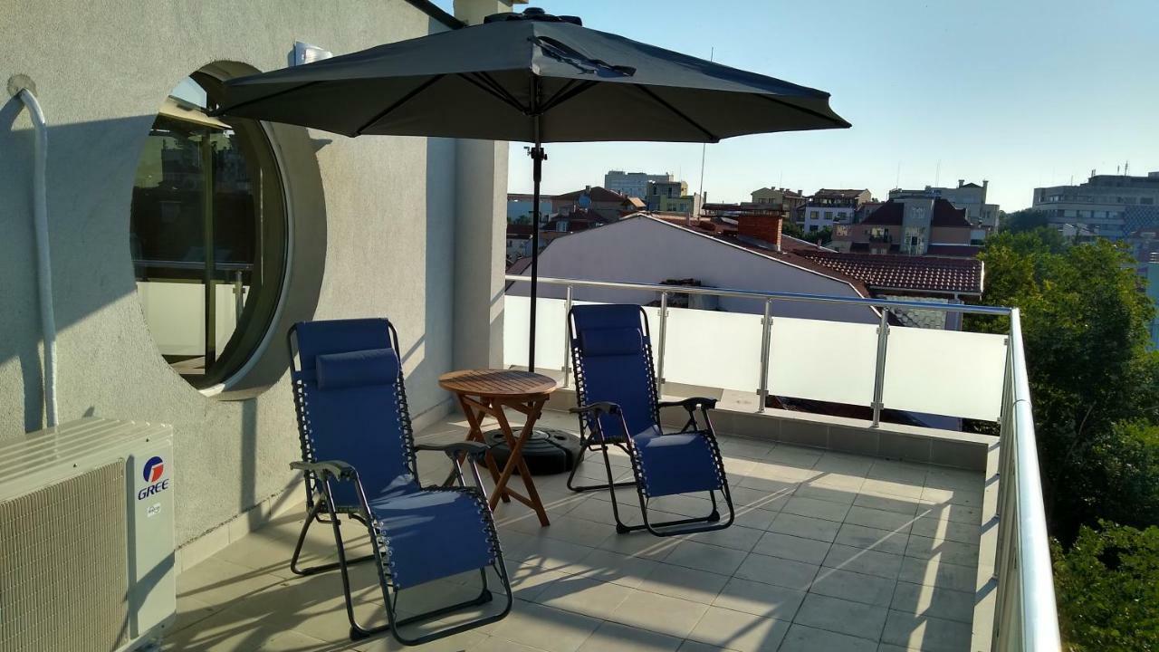 Sky Blue Danube Apartment Ruse Exterior foto