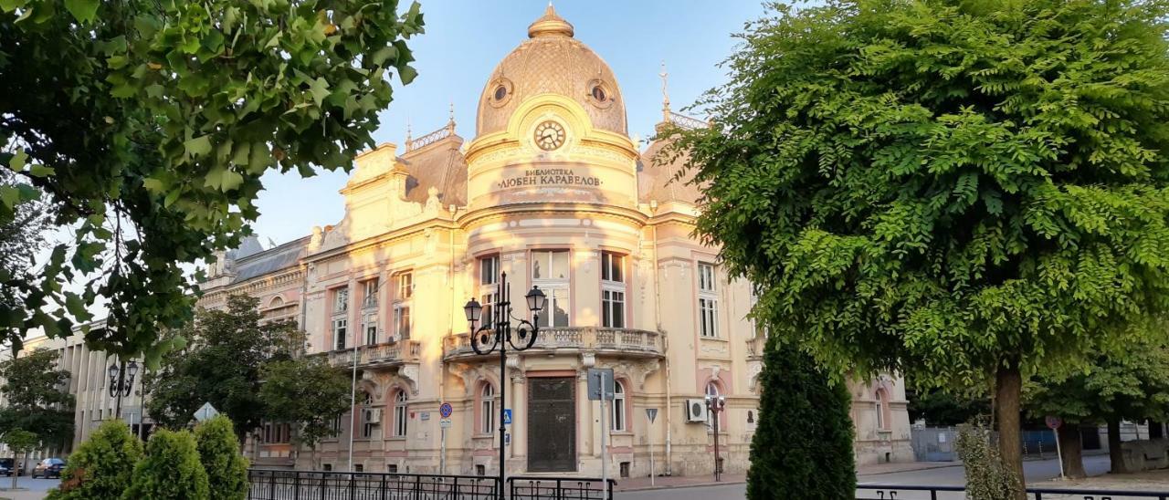 Sky Blue Danube Apartment Ruse Exterior foto